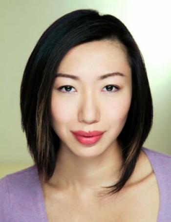 Jo Mei featured in the film A Picture of You, and Off-Broadway in The World of Extreme Happiness